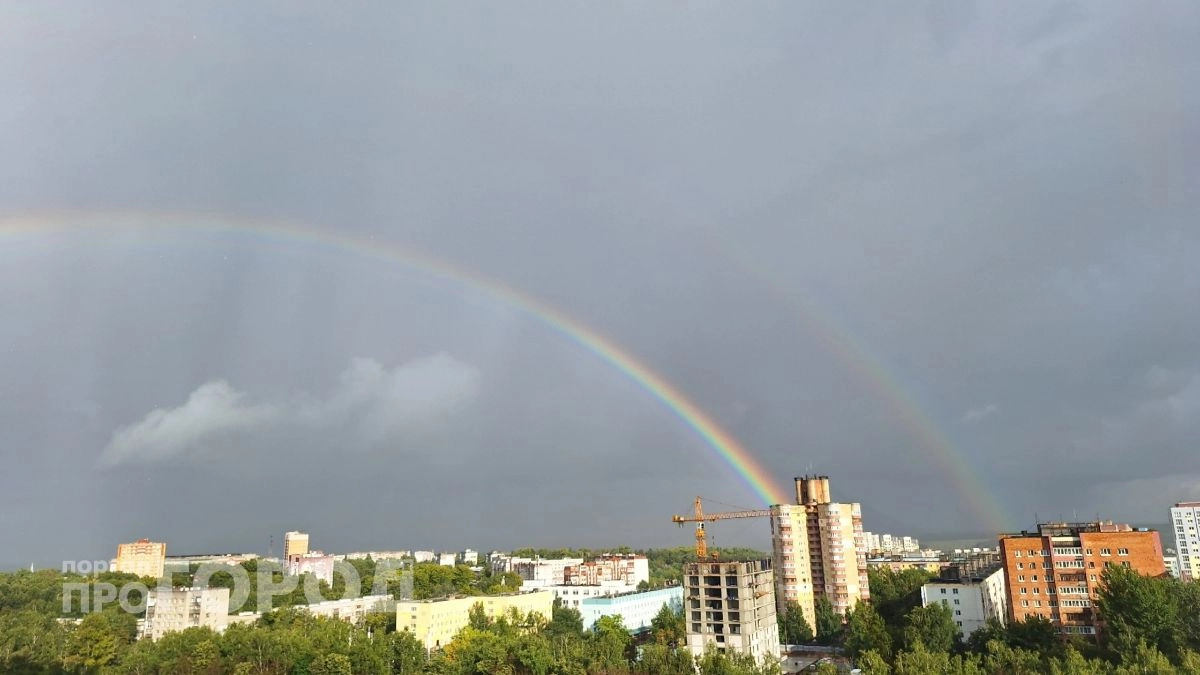 В Нижнем Новгороде ожидается неделя сильных дождей
