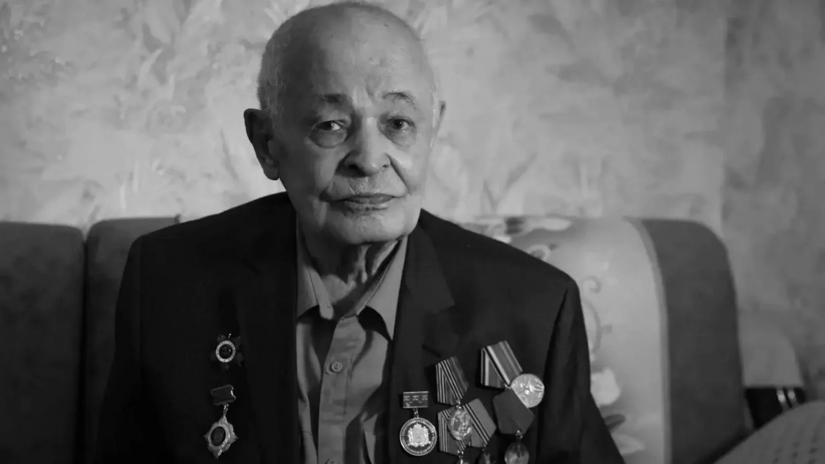 Скончался почетный гражданин Дзержинска Николай Рудых