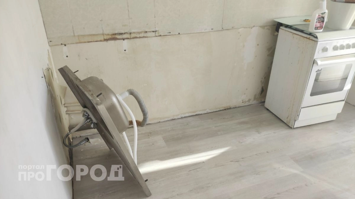 Ремонт провоцирует конфликты у большинства семей Нижнего Новгорода