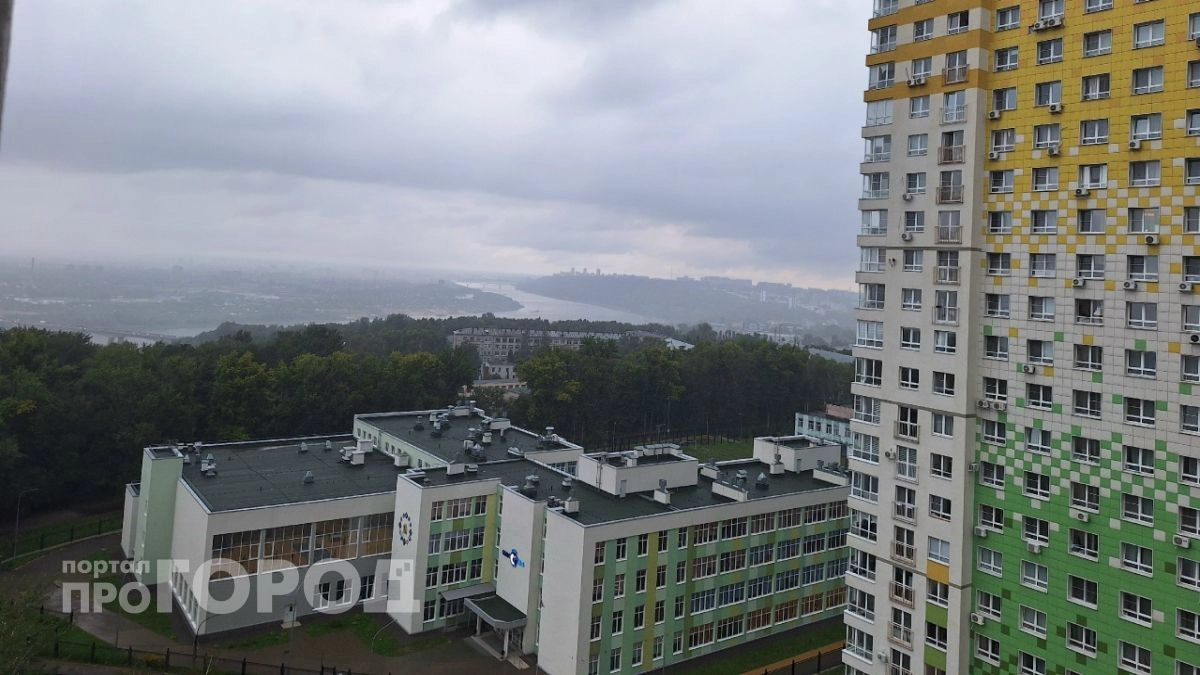 Рабочая неделя начнется в Нижнем Новгороде с дождей