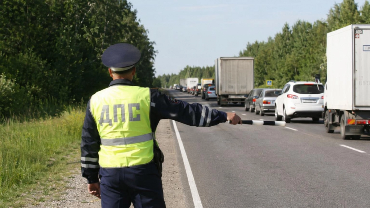 16-километровая пробка парализовала трассу М-7 у Нижнего Новгорода