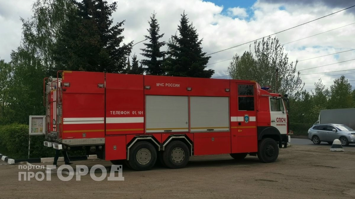 Мусорная станция в Борском районе не принимает отходы после пожара