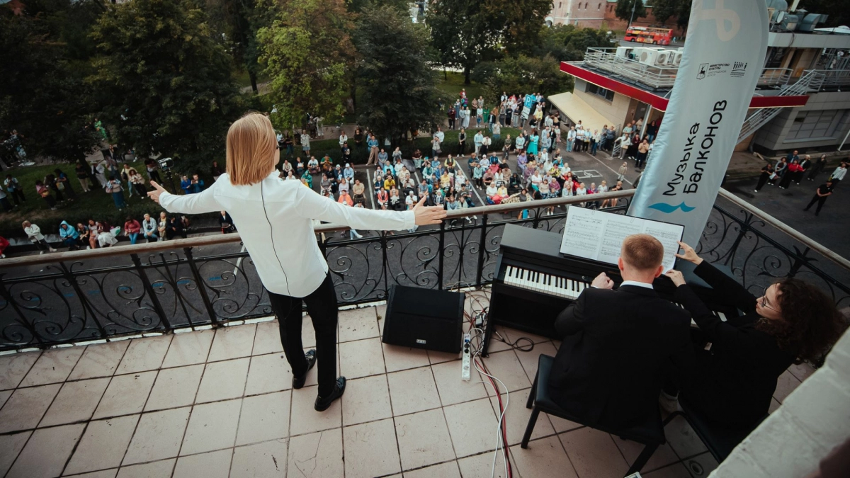 Балконы исторических зданий Нижнего Новгорода превратят в оперную сцену