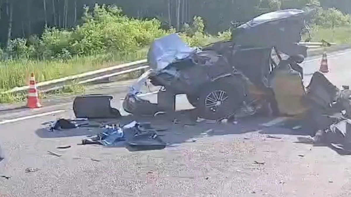 18-летняя девушка погибла в аварии с фурой в Воротынском районе