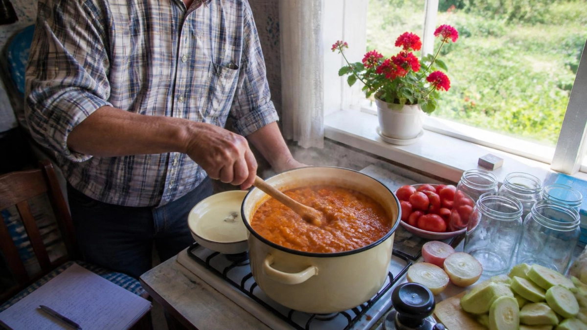 Готовлю домашнюю кабачковую икру только так — рецепт идеального вкуса за 45 минут на зависть всем соседкам