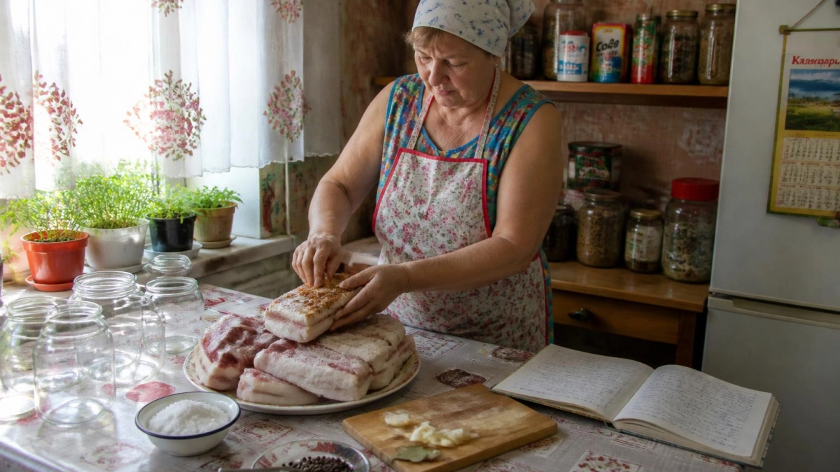 Как приготовить вкусное и нежное сало на зиму: три простых рецепта