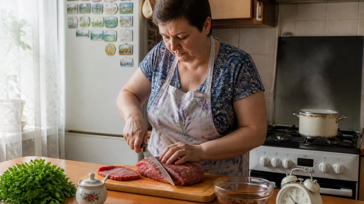 Одна привычка – и говядина как подошва: ошибка, из‑за которой мясо становится жёстким
