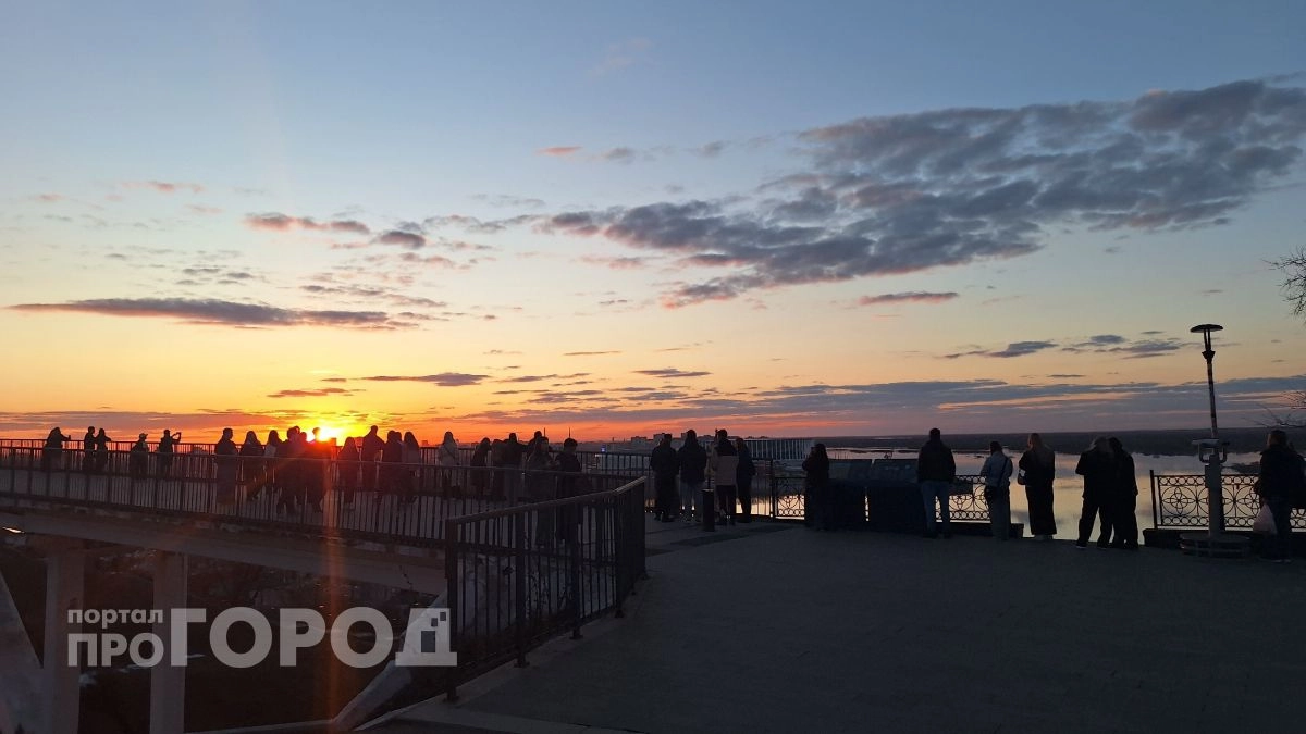 9-градусные холода и холодный мощный ветер придут в Нижегородскую область уже ночью