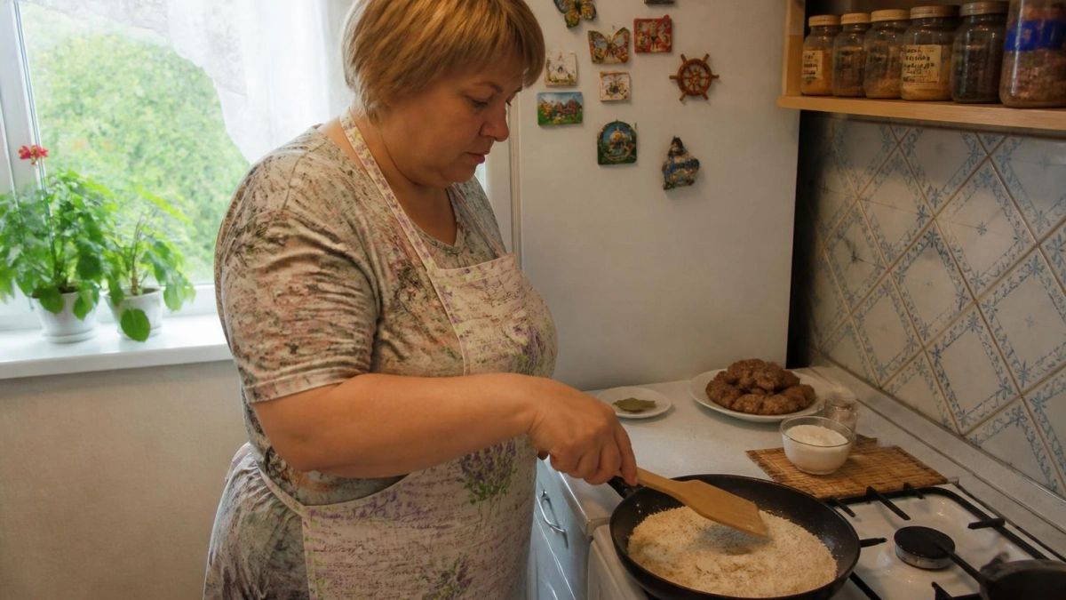 Нужно ли обжаривать муку перед тем, как добавить в подливу? Запомните раз и навсегда 