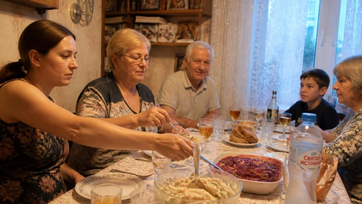 «Зачем вы воткнули ложку в салат»: привычка, по которой вас считают из низшего общества