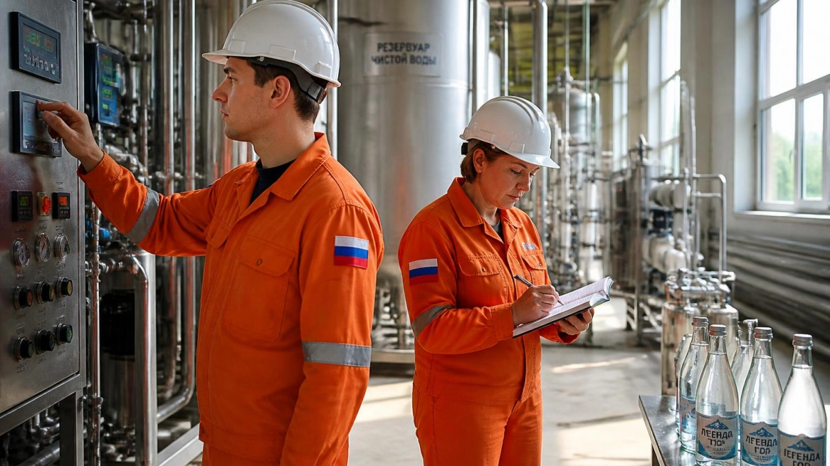 30 тысяч тонн CO₂ в год превратят в напитки на заводе в Дзержинске