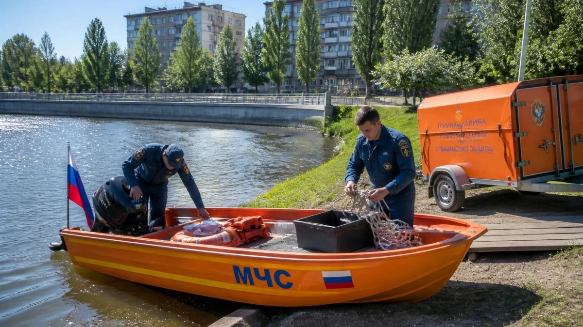В Нижнем Новгороде создают противопаводковые отряды после снежной зимы