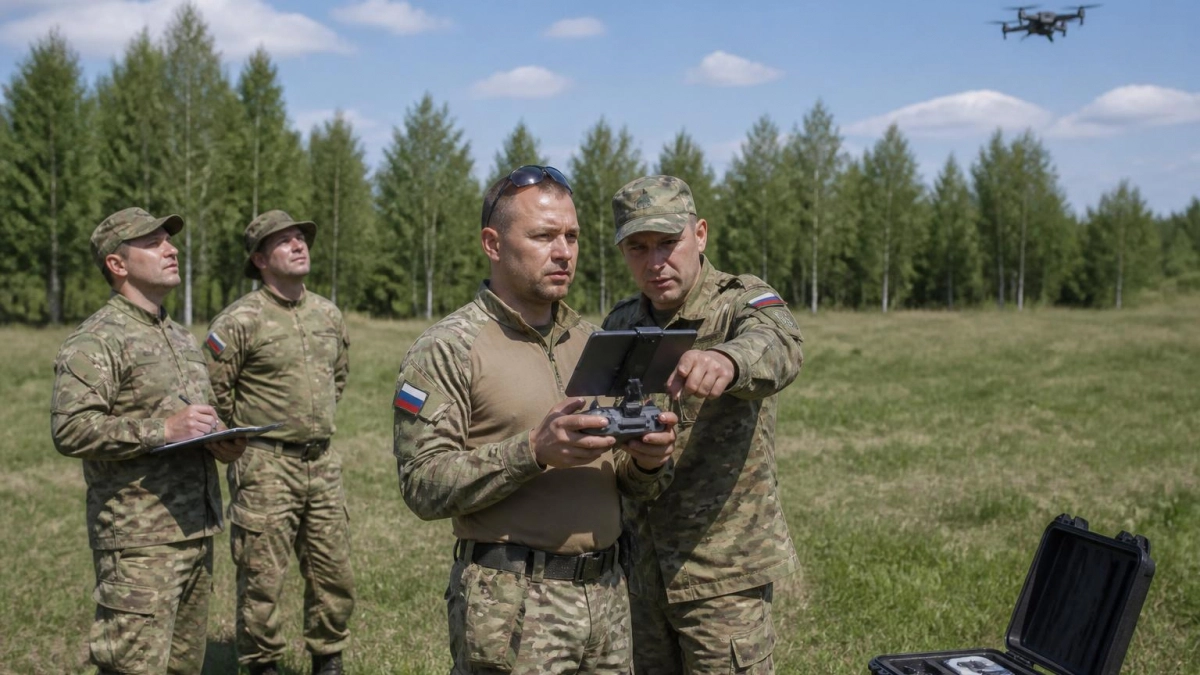 «Философ» и «Шахтер»: нижегородские добровольцы осваивают дроны для фронта
