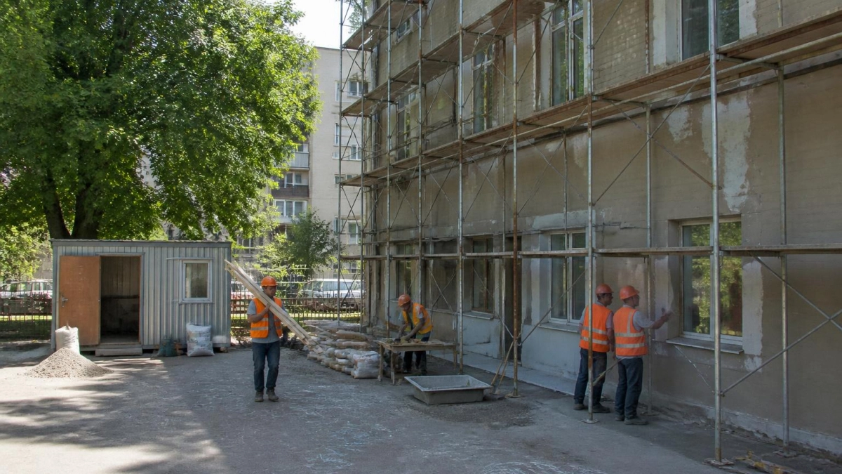Третья попытка найти подрядчика: 189 млн рублей на ремонт одной школы