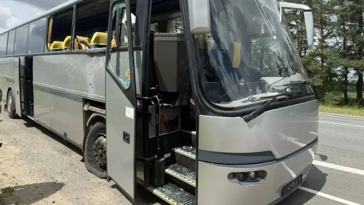 Шалабаев выразил соболезнования после удара по автобусу с детьми из Беларуси в Брянской области