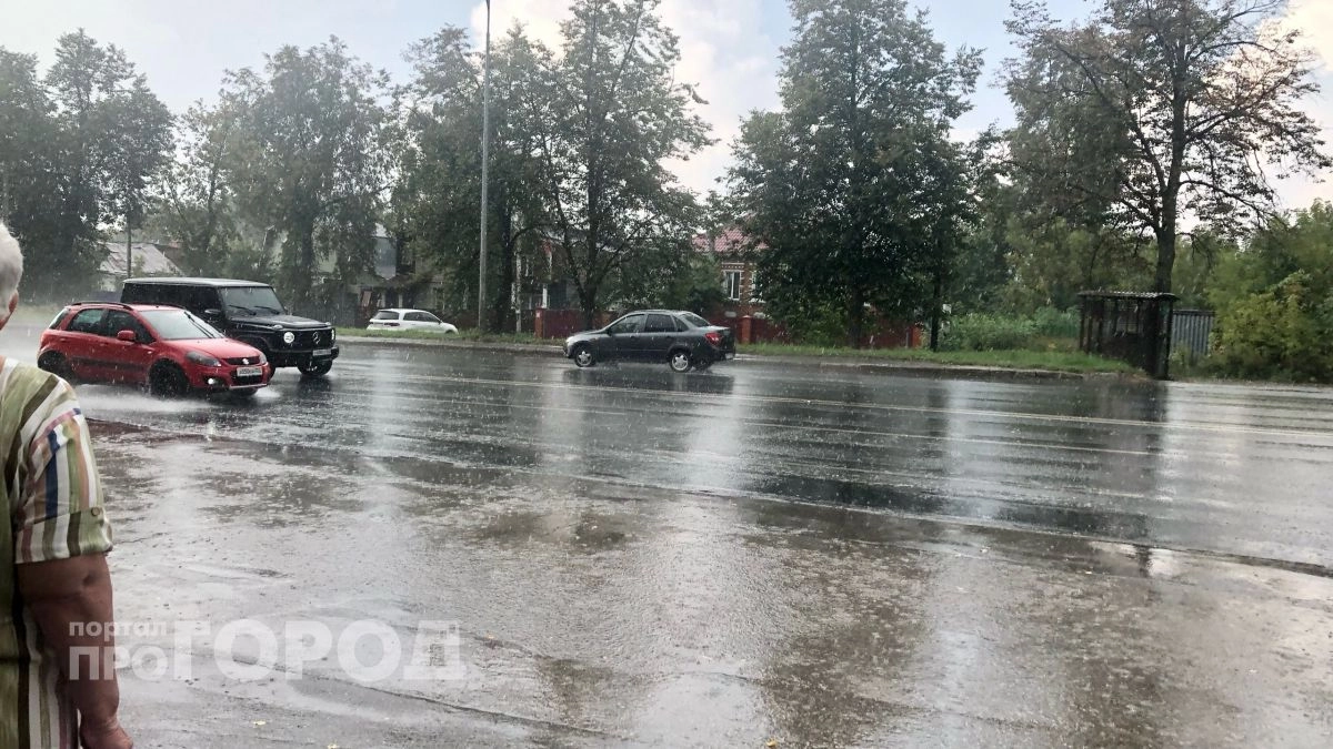 На вас надвигается огромная туча: МЧС выпустило для нижегородцев штормовое предупреждение