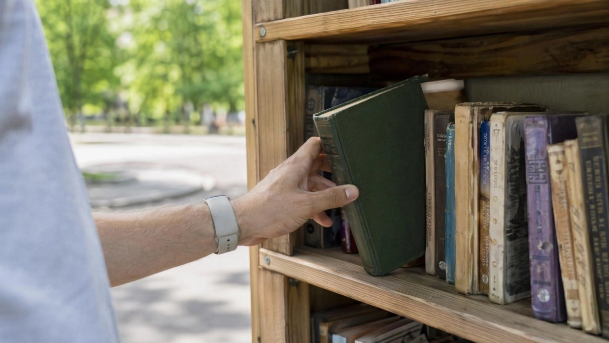 В Нижнем Новгороде работают более 30 точек книгообмена в библиотеках