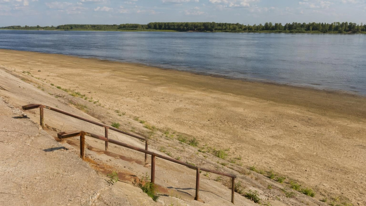 Сток Волги у Нижегородского гидроузла оказался ниже нормы почти на 19%