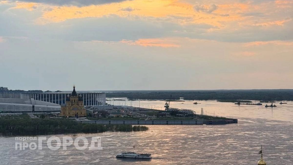 Потепление и легкие дожди начнут выходные в Нижнем Новгороде