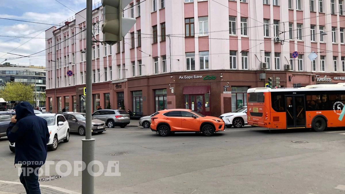 В Нижнем Новгороде с 22 июня ограничат движение транспорта из-за ремонта дорог