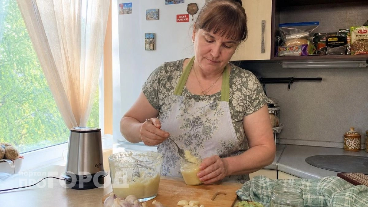 Чеснок не храню головками: делаю пасту — не сохнет и всегда под рукой