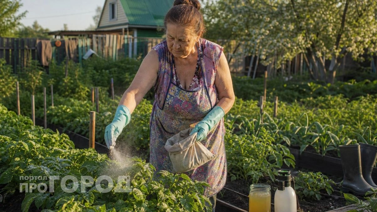 Колорадский жук уйдет с картошки навсегда: один простой раствор из аптеки заменит дорогую химию в огороде