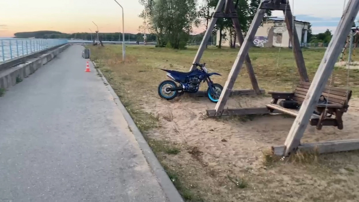 17-летний подросток на мотоцикле сбил 10-летнего ребенка в Нижегородской области