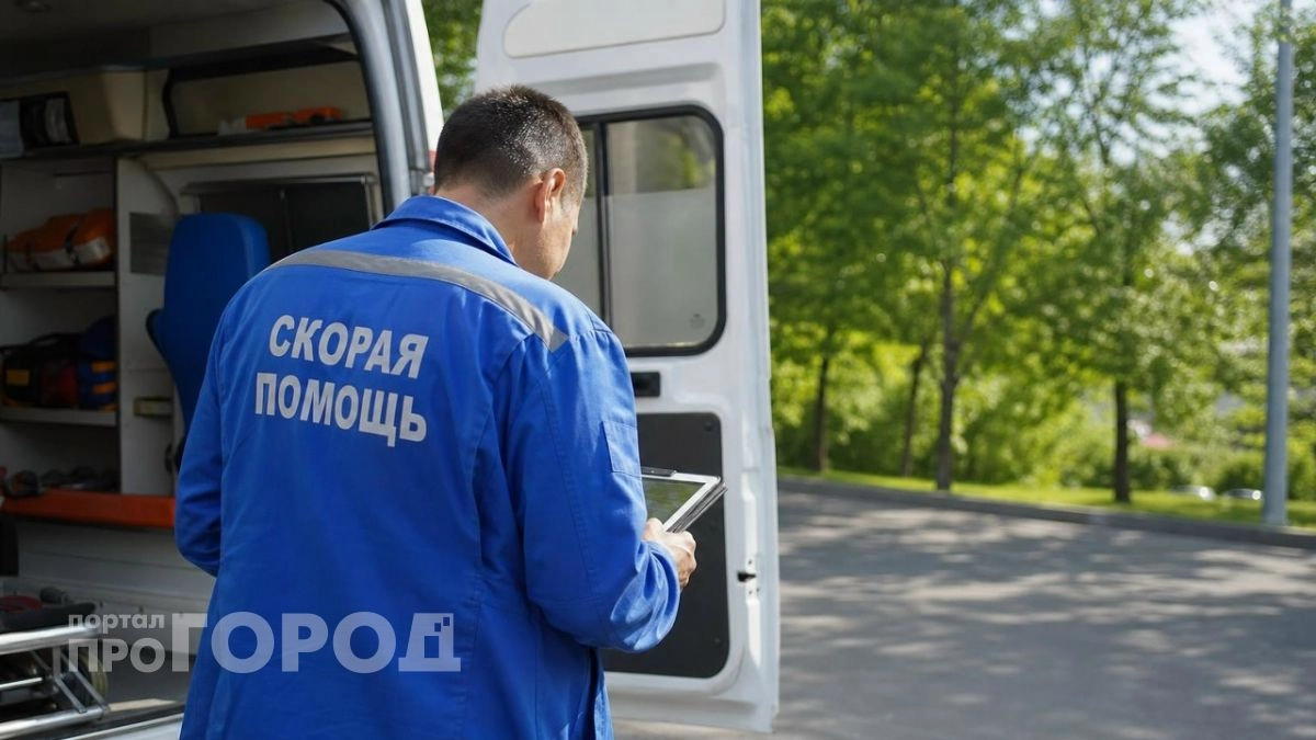 Пожилой рабочий упал с трехметровой высоты на заводе в Нижнем Новгороде