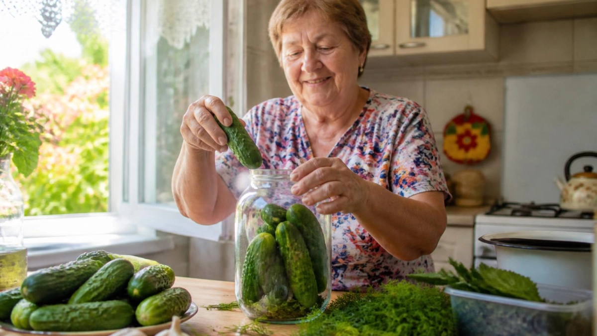 Так вкусно, что трещит за ушками: самый простой рецепт хрустящих маринованных огурцов на зиму - готовлю каждый год