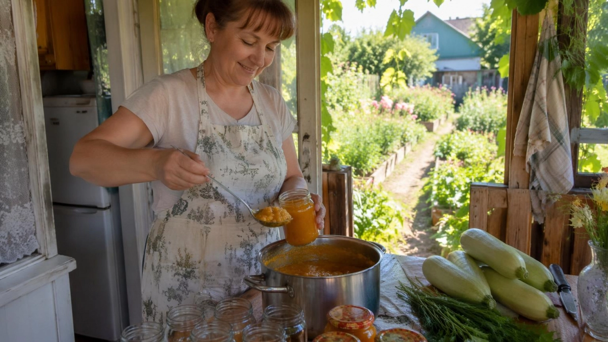 Готовлю домашнюю кабачковую икру только так — рецепт идеального вкуса за 45 минут на зависть всем соседкам