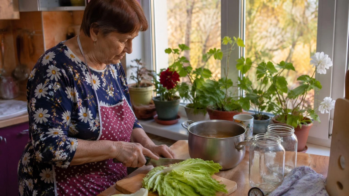 Мариную капустные листья на зиму по рецепту тещи: заготовки отлично хранятся до июня без холодильника