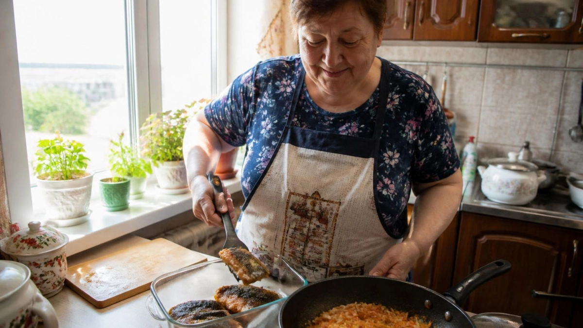 Скупаю килограммы этой копеечной рыбы: готовлю шикарный обед для всей семьи по рецепту моей бабушки
