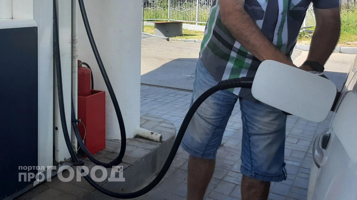 Бензин в Нижегородской области подорожал на 3,3 % за неделю