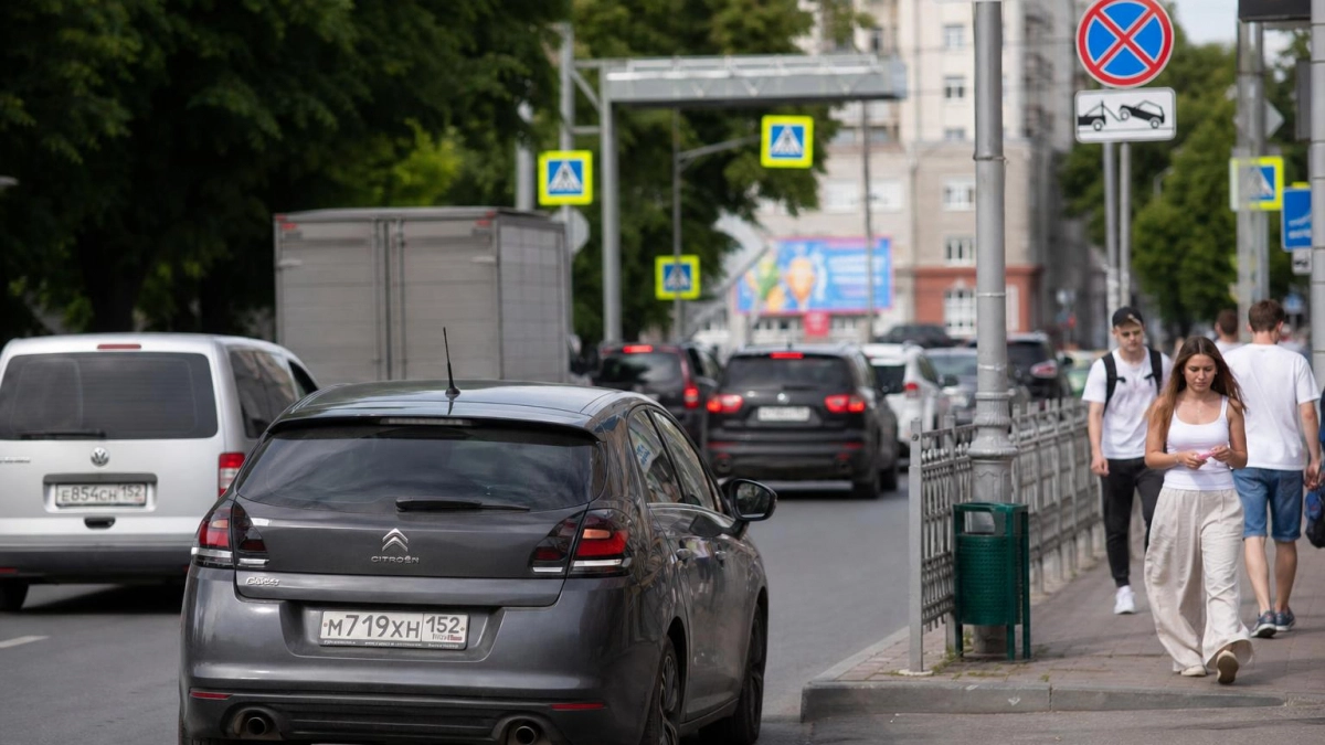 На улице Ванеева в Нижнем Новгороде планируют добавить полосу у кардиоцентра