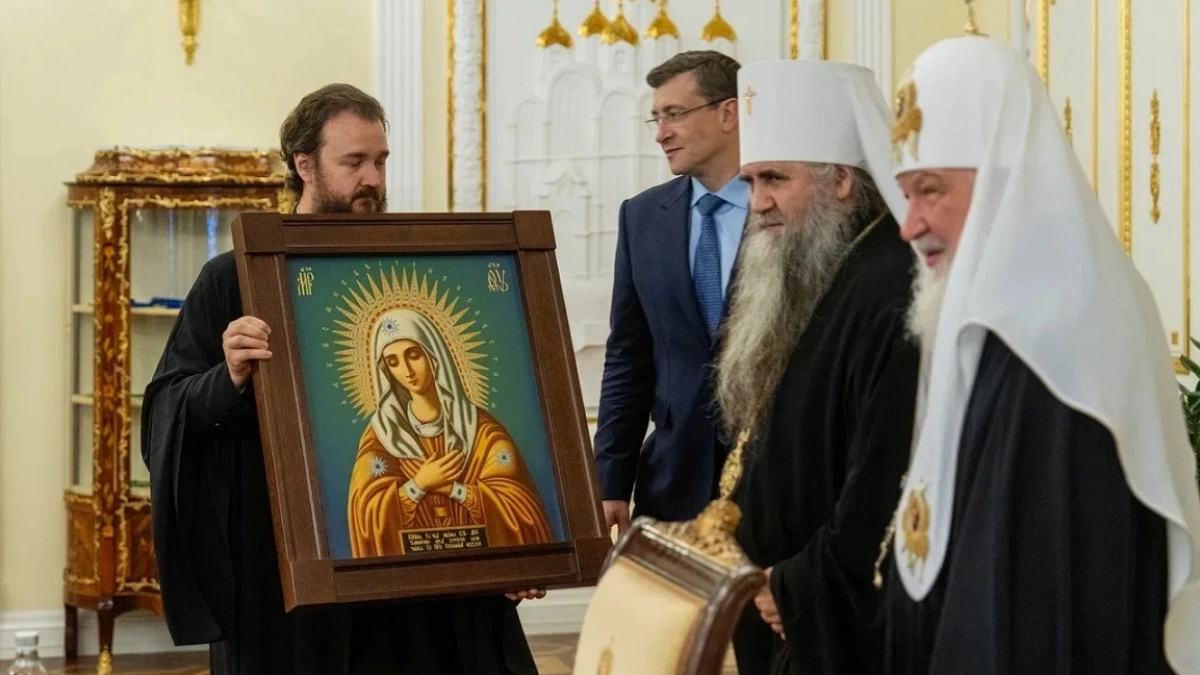 Никитин и Патриарх Кирилл обсудили демографию и лидерство региона в православном образовании