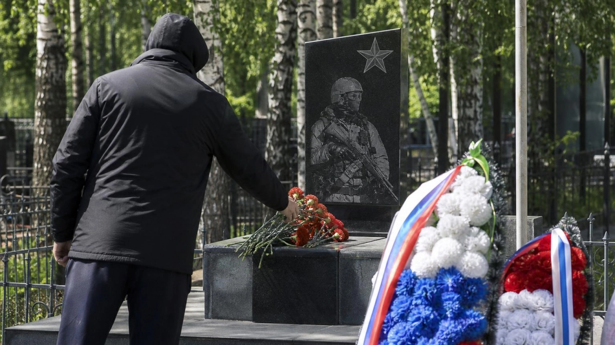 Уроженец Лыскова Владимир Мохов погиб при выполнении задач в зоне СВО
