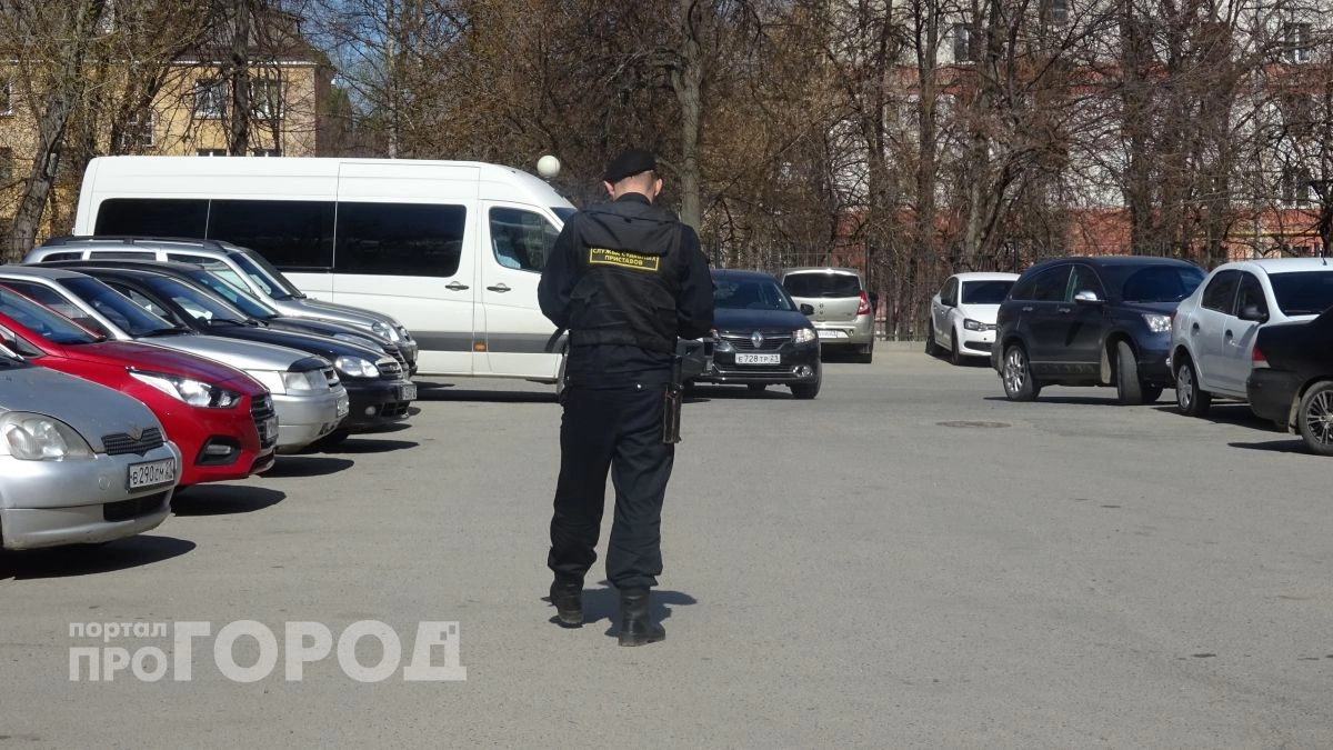 В Нижнем Новгороде арестовали автомобиль компании-должника с задолженностью 19 млн рублей