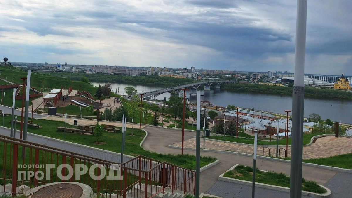 Облачное, но бездождливое воскресенье ждет нижегородцев