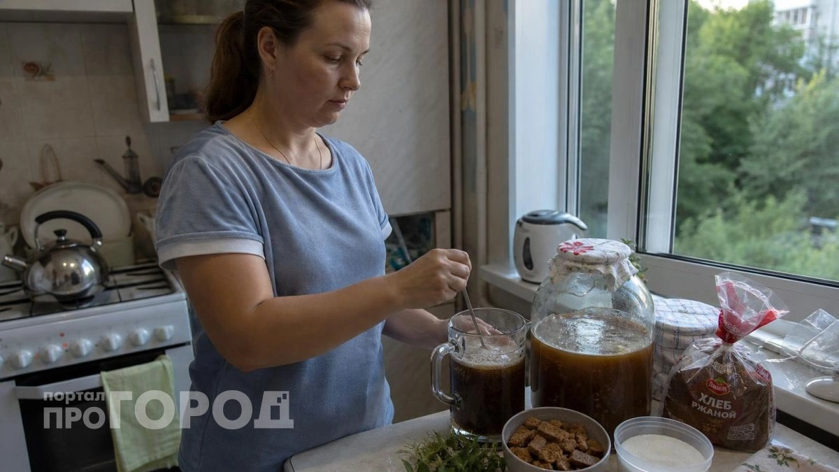 Вкус детства в каждом глотке: готовим тот самый хлебный квас из бочки по рецепту из СССР