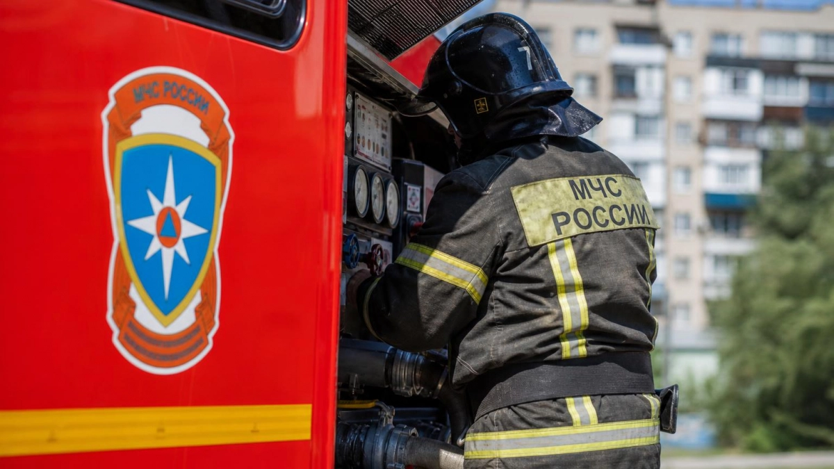 Мэр сообщил о последствиях пожара в Нижнем Новгороде уничтожены две квартиры