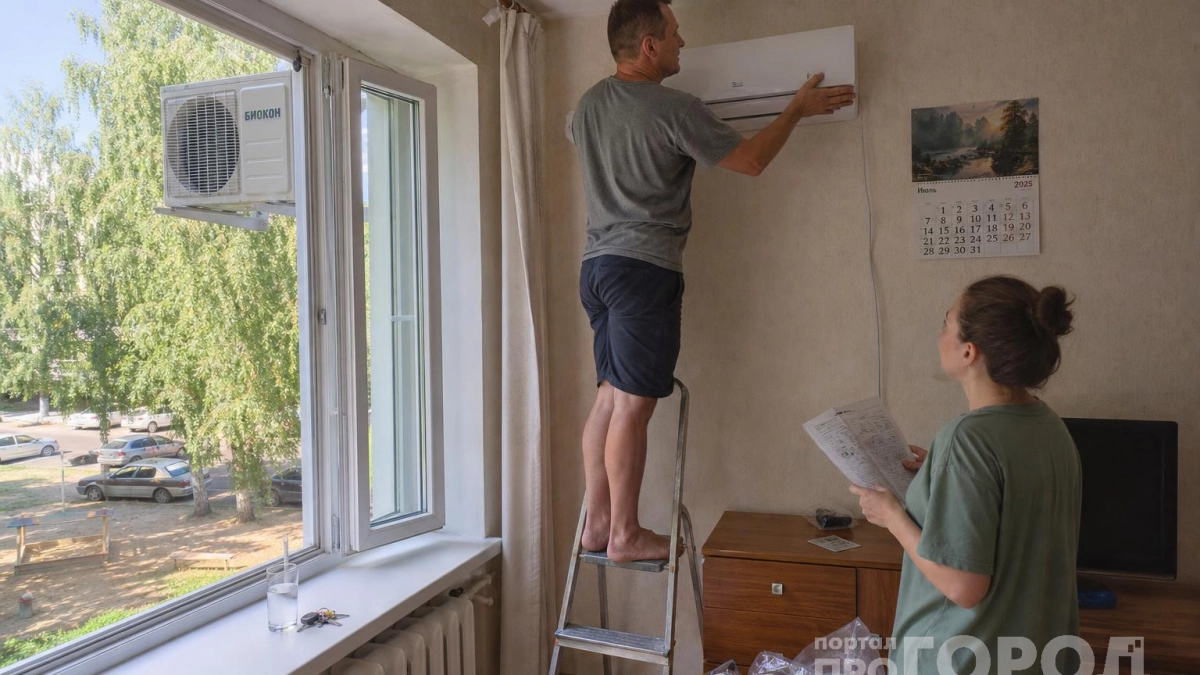 Кондиционеры остались в прошлом: пара ледяных бутылок и хитрый трюк с марлей — прохлада даже в +35