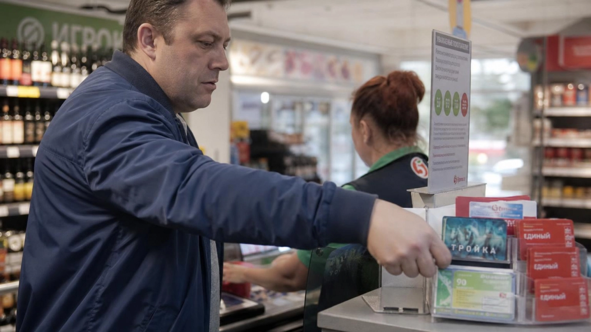В Нижегородской области временные транспортные карты начнут продавать в магазинах с июля