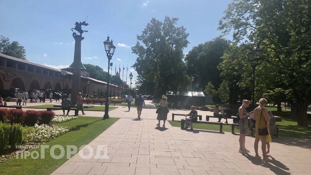 От +9 до +29: в Нижегородскую область посреди недели придут температурные качели