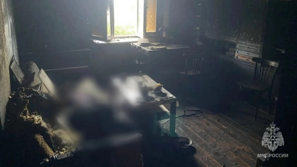 Один человек погиб и 10 спасены в результате пожара в Канавинском районе