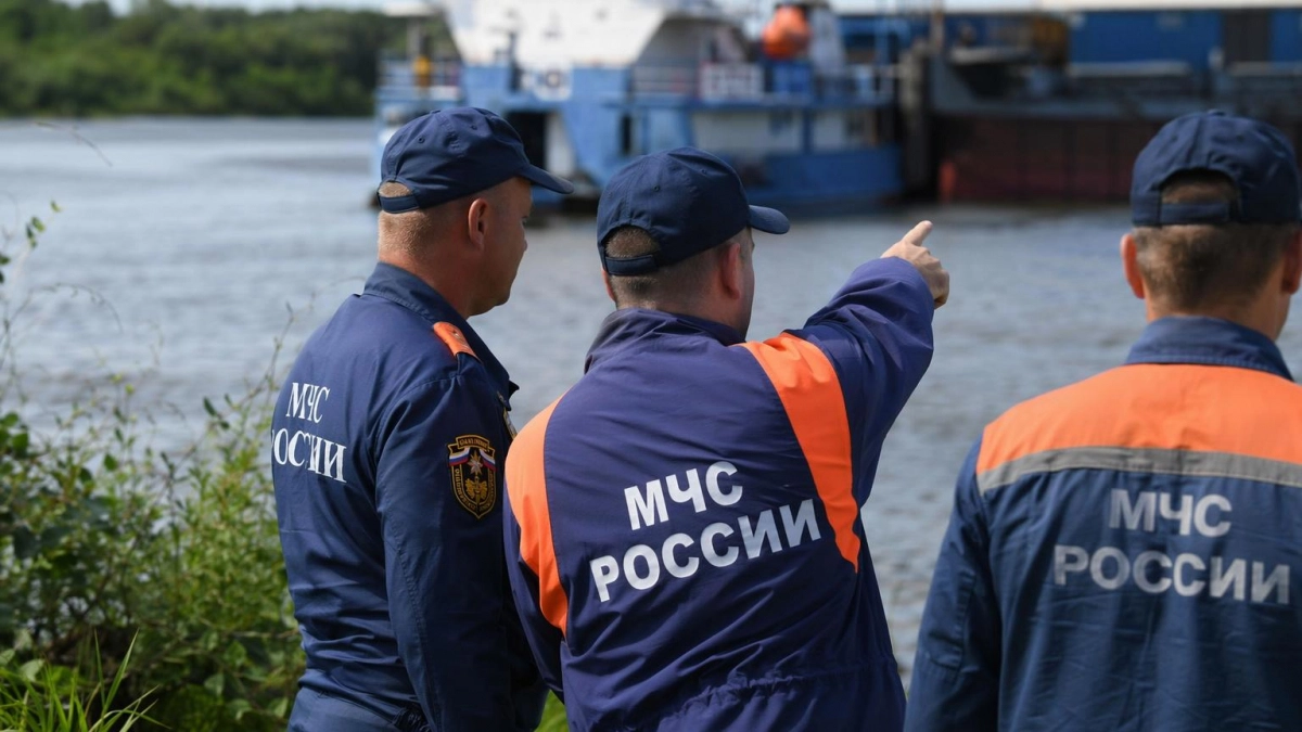 У Городца сел на мель теплоход с пшеницей, на месте обеспечивают безопасность
