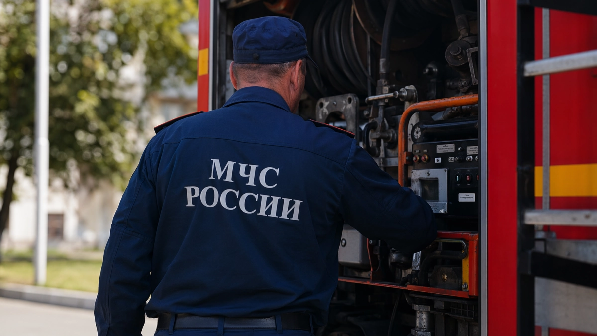 В Нижегородской области сотрудник пожарной охраны погиб при падении с высоты
