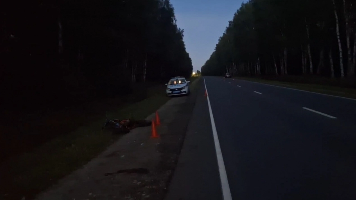 Двое подростков оказались в больнице после аварии в Борском районе 