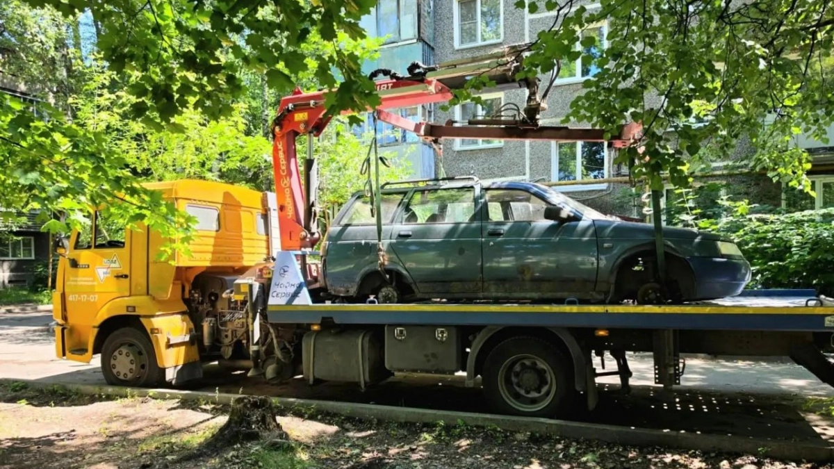 Назван район Нижнего Новгорода, который больше всех заполнен бесхозными авто