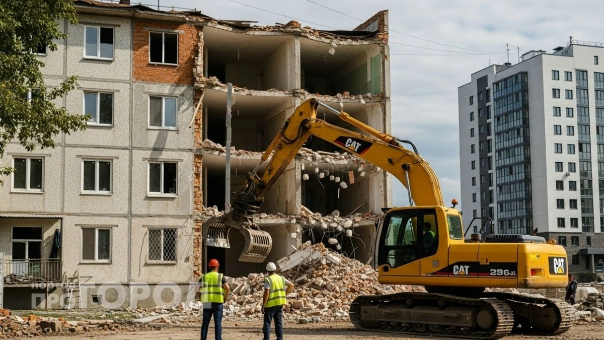 9 домов пойдут под снос ради нового IT-квартала в Нижнем Новгороде 