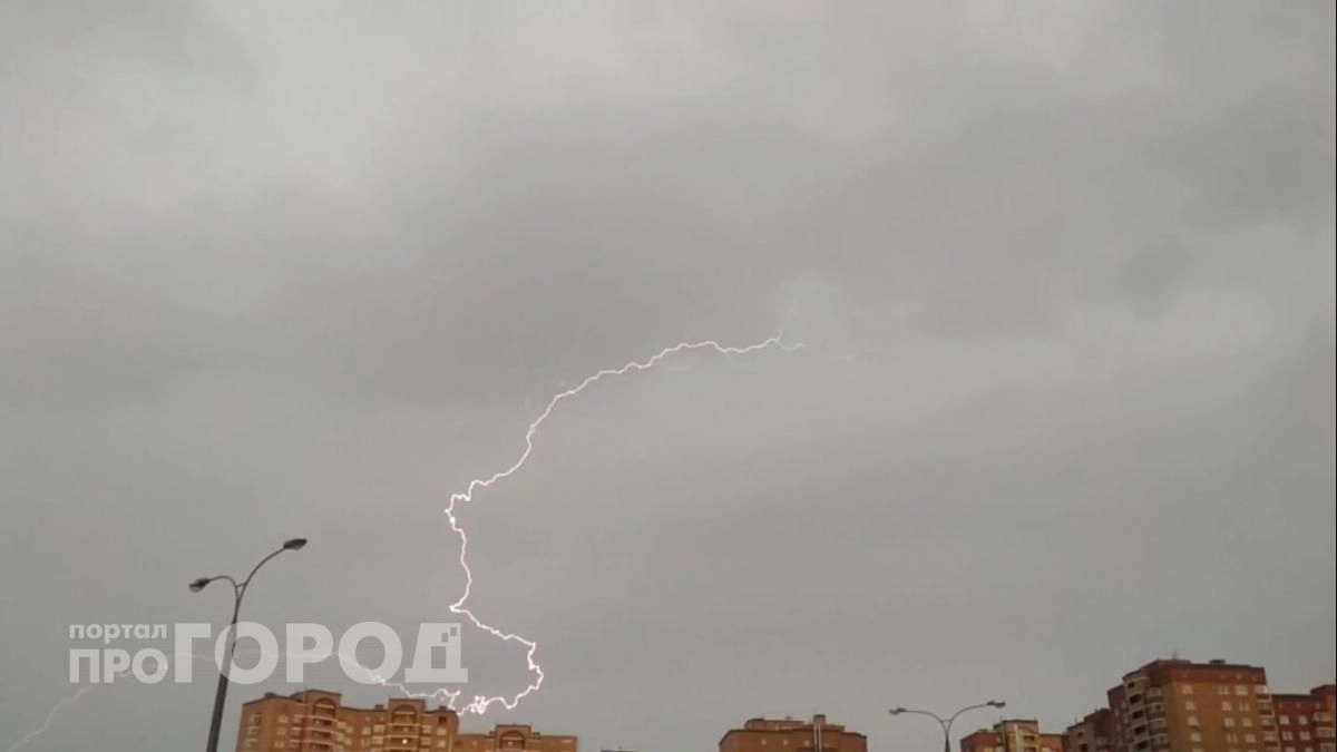 Сильные ливни и шквалистый ветер ожидаются в Нижегородской области в ближайшие часы
